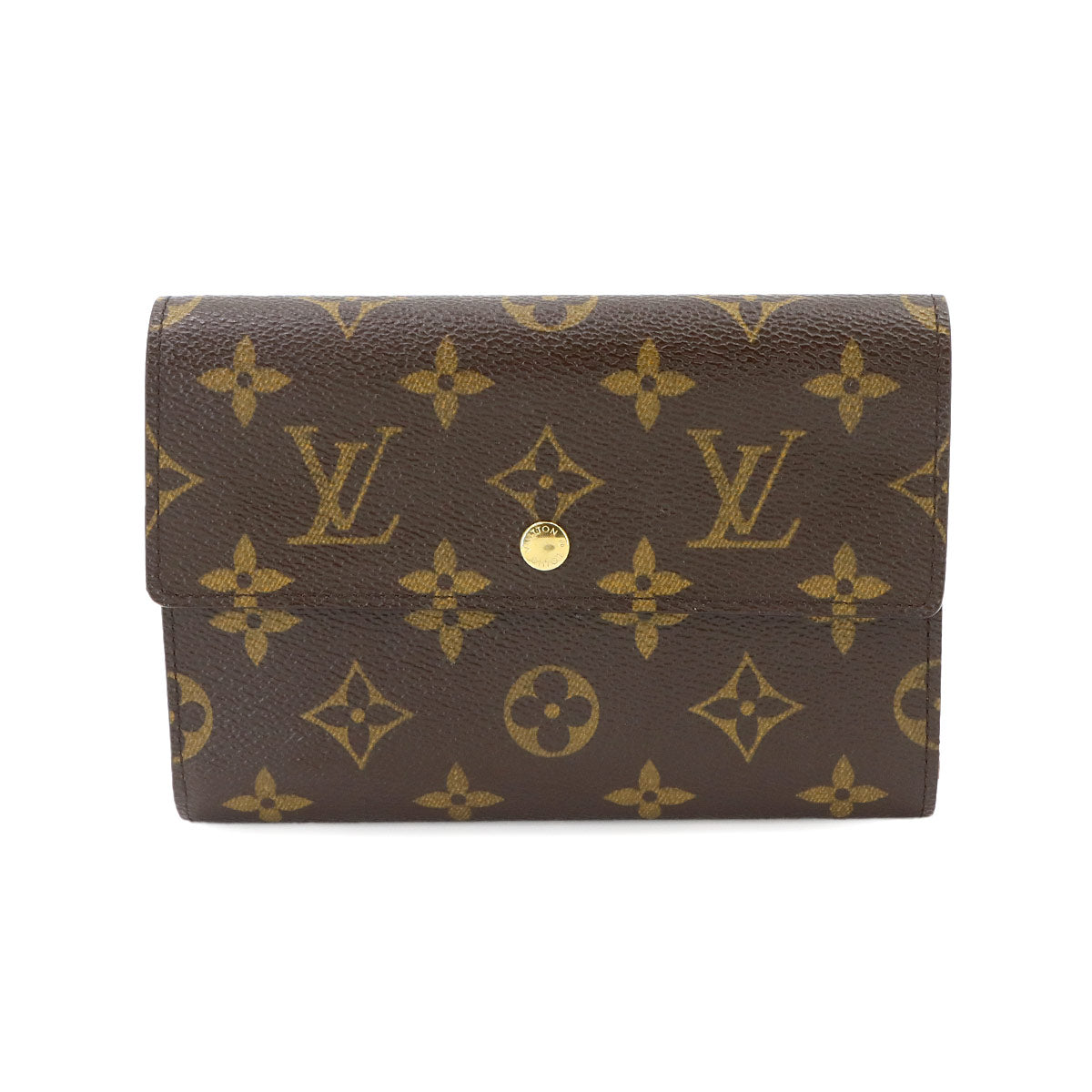 Monogram Porte Tresor Etui Papiers Wallet M61202