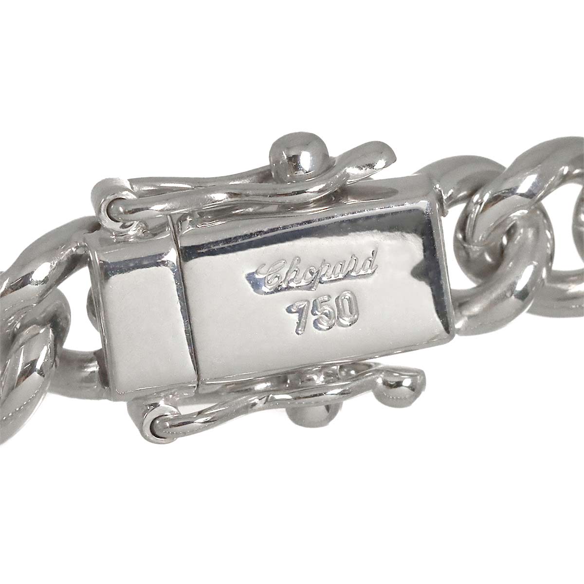 Happy Heart Diamond Bracelet 18K WG 750