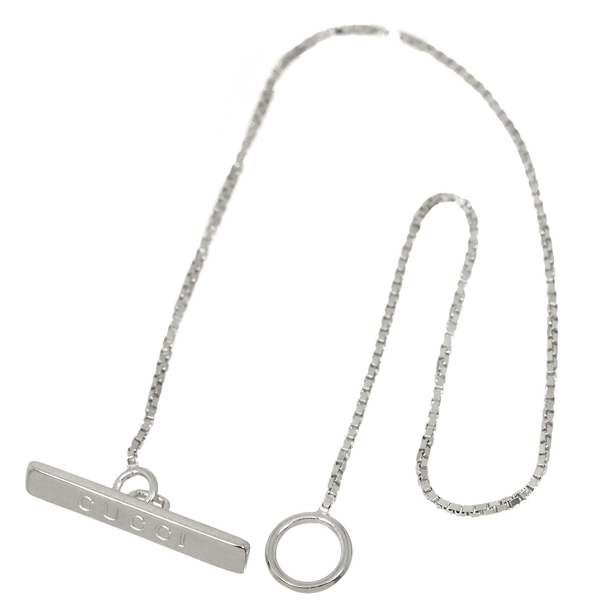 Lariet Bracelet 18K WG White Gold 750