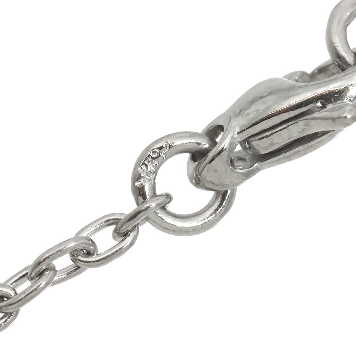 Dragonfly Diamond Necklace Platinum