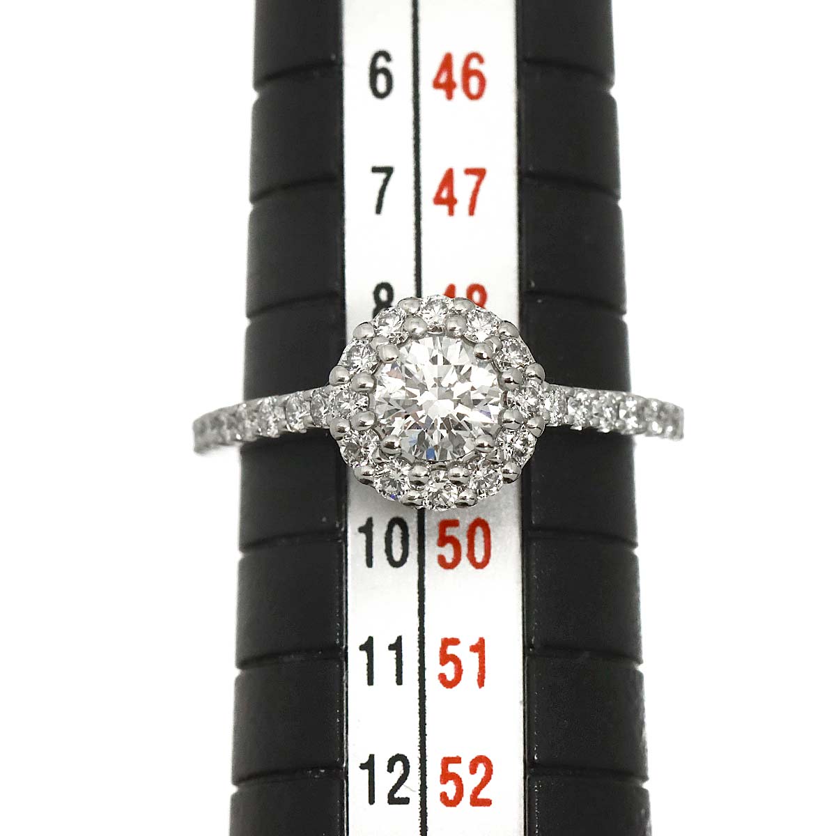 Icon Diamond 0.40ct D/VS1/3EX Ring 18K WG 750 4.75-5(US)