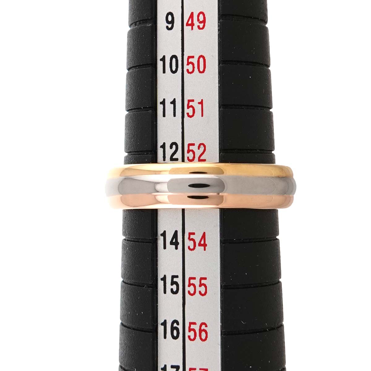 VENDOME Ring 18K YG WG PG 750 Size53 6-6.25(US)