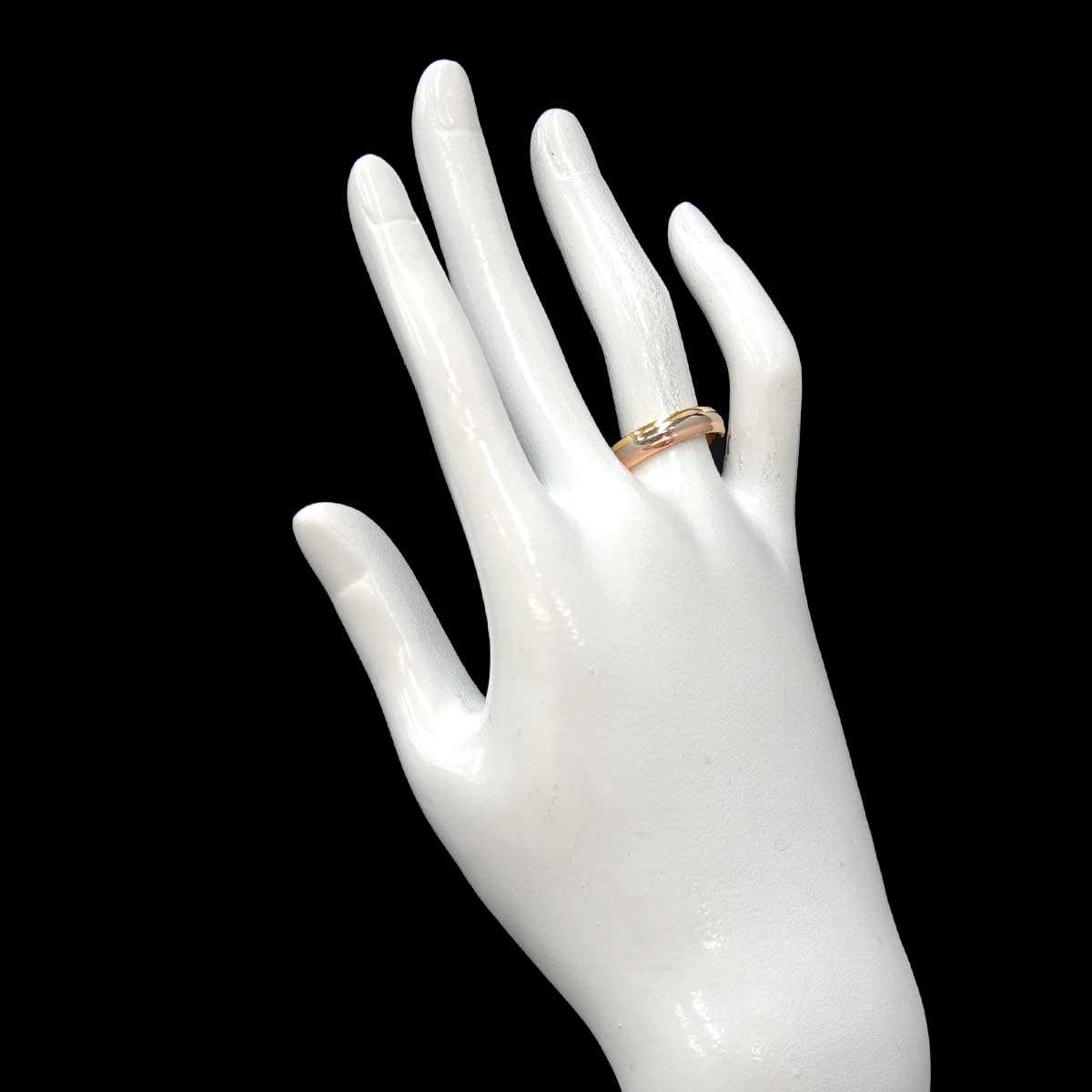 VENDOME Ring 18K YG WG PG 750 Size53 6-6.25(US)
