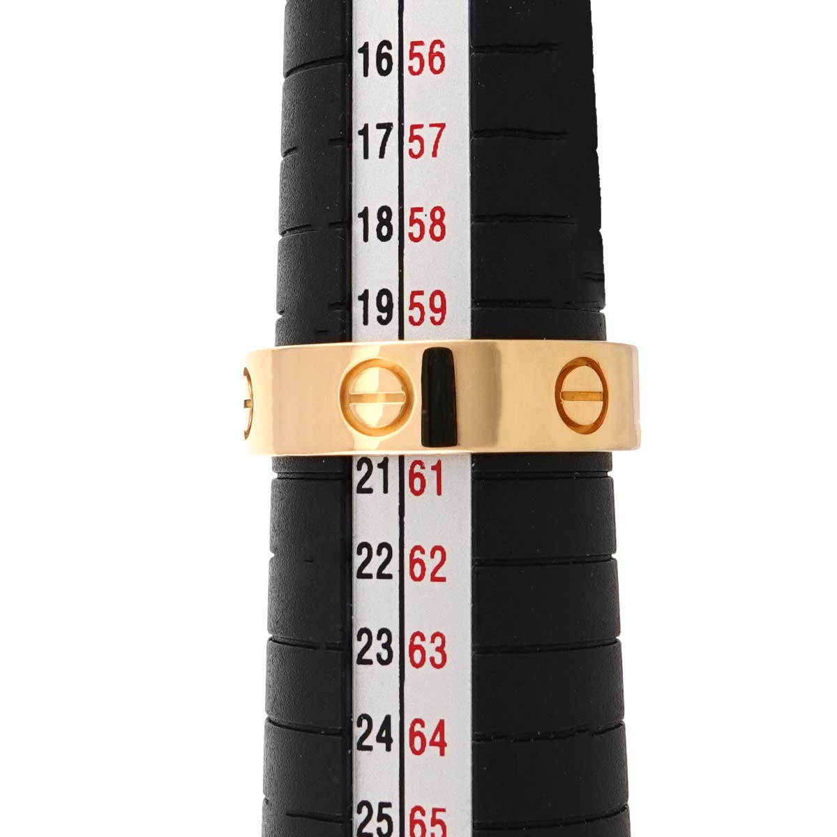 Love Ring 18K Yellow Gold 750 size61 9(US)