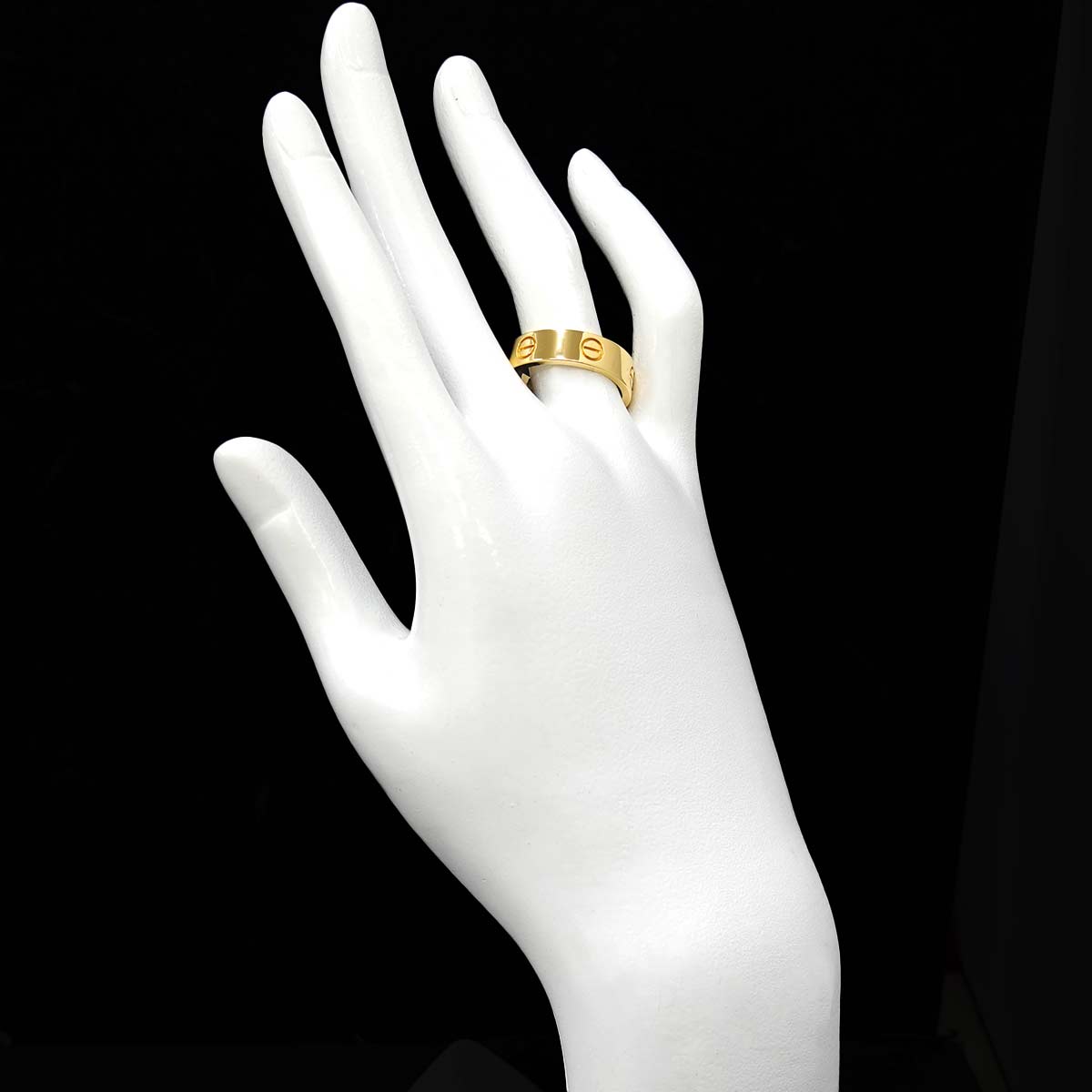 Love Ring 18K Yellow Gold 750 size61 9(US)