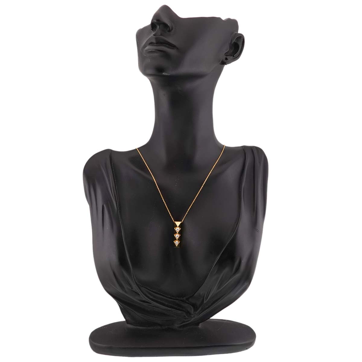 Baby Pearl 4.2-4.0mm Necklace 18K YG 750