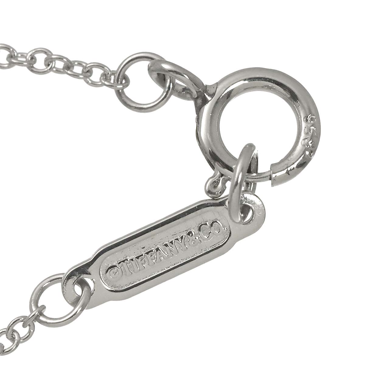 Cobblestone Diamond Necklace Platinum