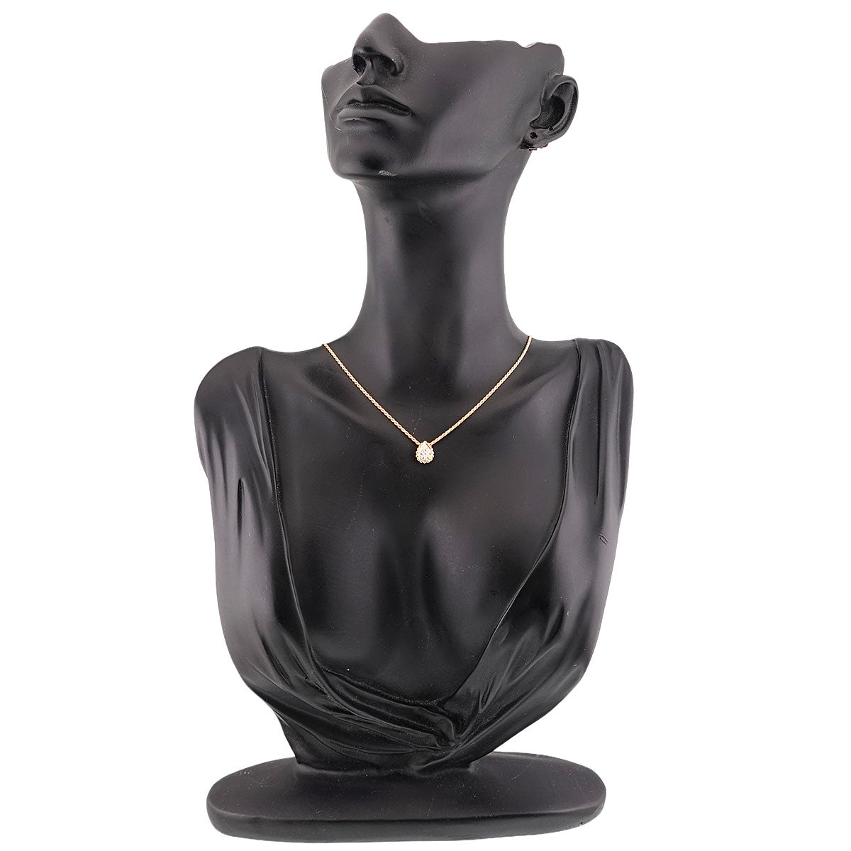 Serpent boheme Diamond Necklace 18K PG 750