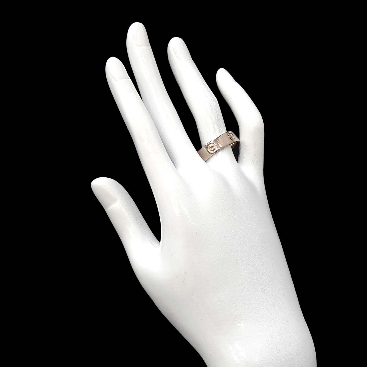 Love Ring 18K White Gold 750 size64 10.25(US)