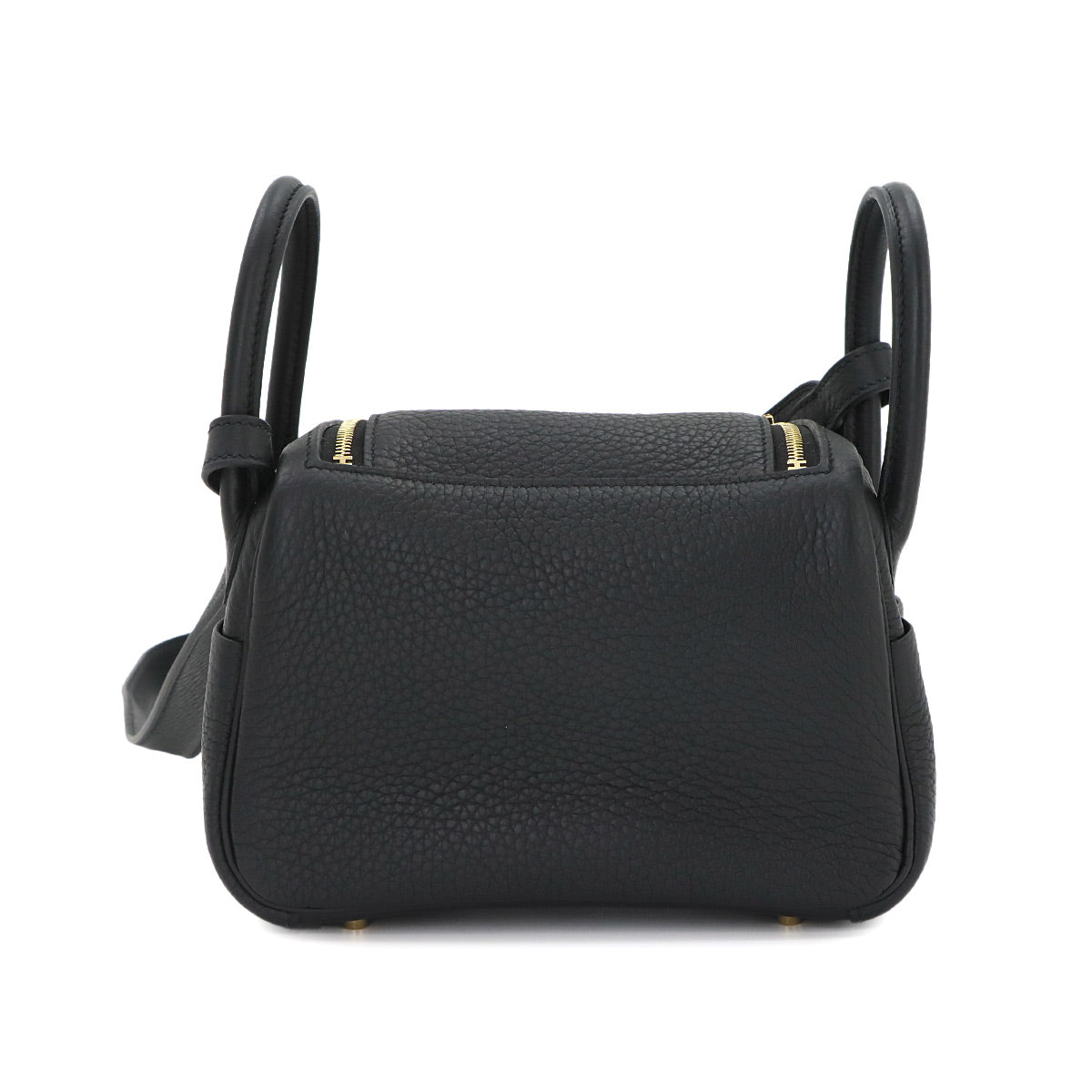 Lindy Mini 2 2way Hand Shoulder Bag Taurillon Clemence Black