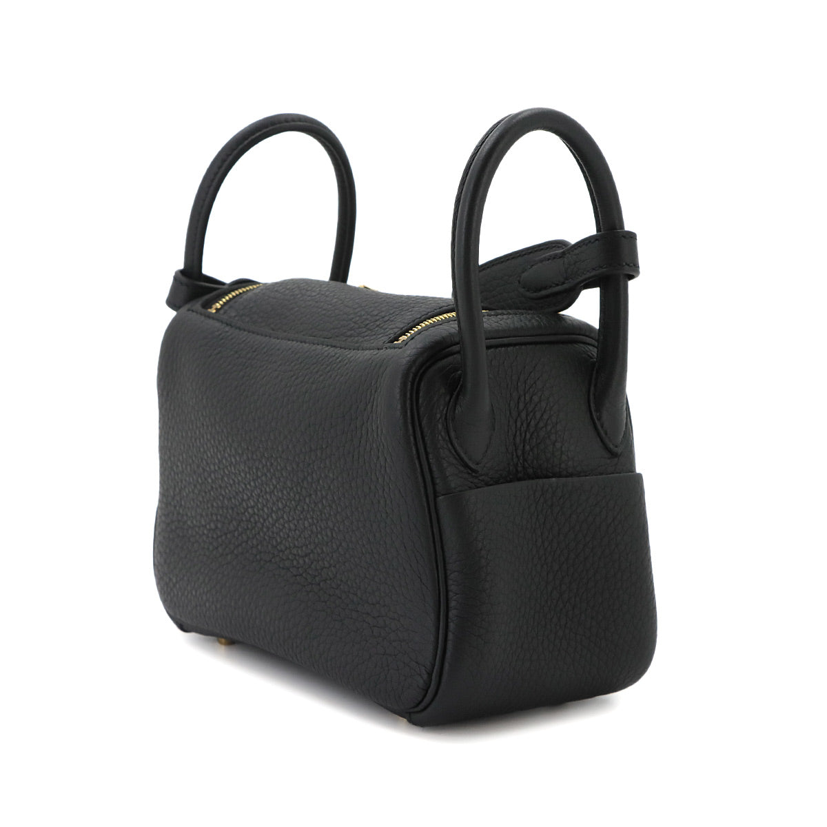 Lindy Mini 2 2way Hand Shoulder Bag Taurillon Clemence Black