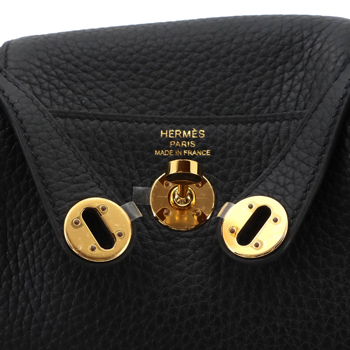 Lindy Mini 2 2way Hand Shoulder Bag Taurillon Clemence Black