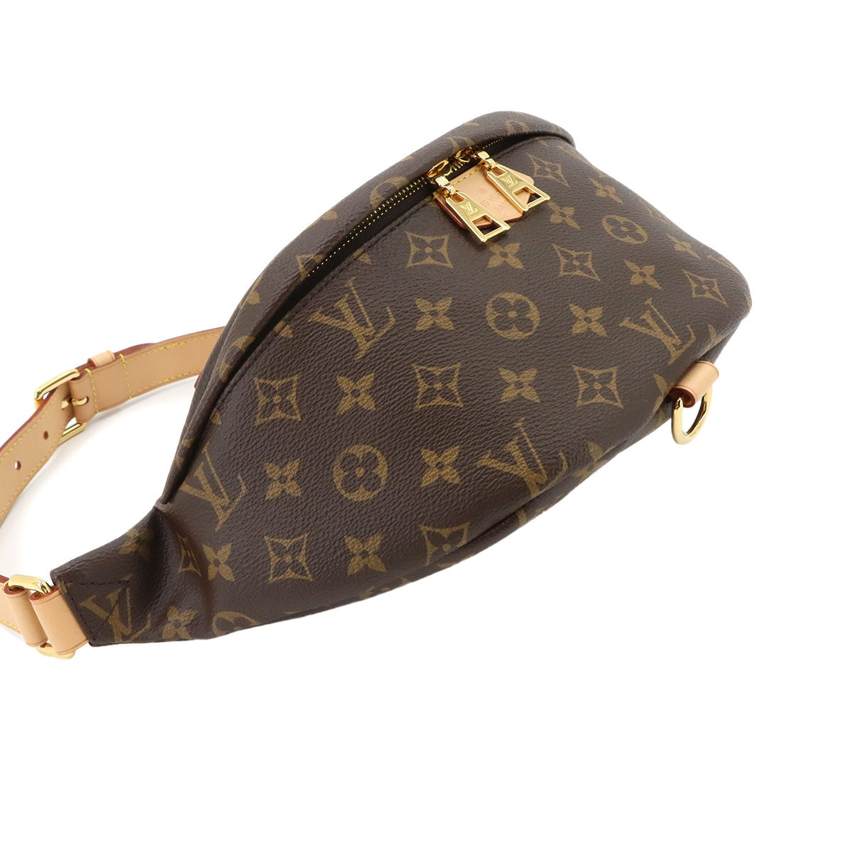 Monogram Bumbag Crossbody Bag Brown M43644 Purse