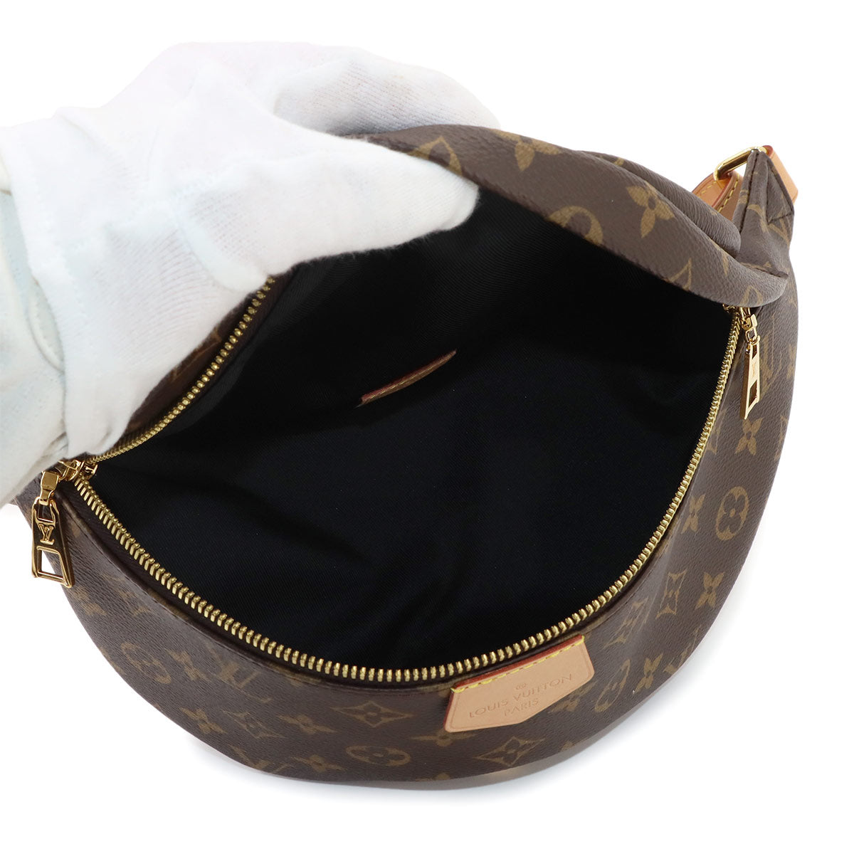 Monogram Bumbag Crossbody Bag Brown M43644 Purse