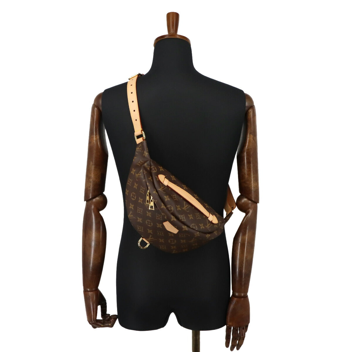 Monogram Bumbag Crossbody Bag Brown M43644 Purse