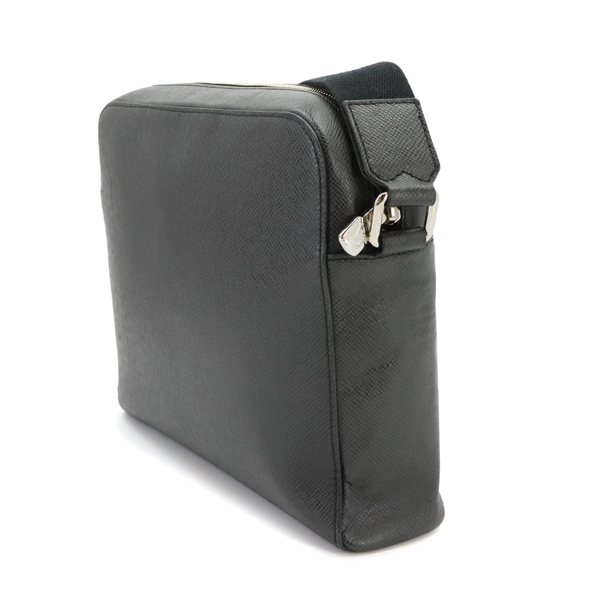 Taiga Anton Messenger PM Shoulder Bag Ardoise M34411