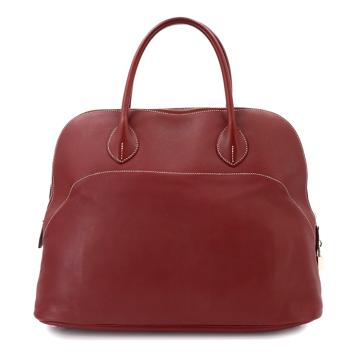 Bolide Relax 40 Hand Bag Veau Sikkim Rouge H Purse