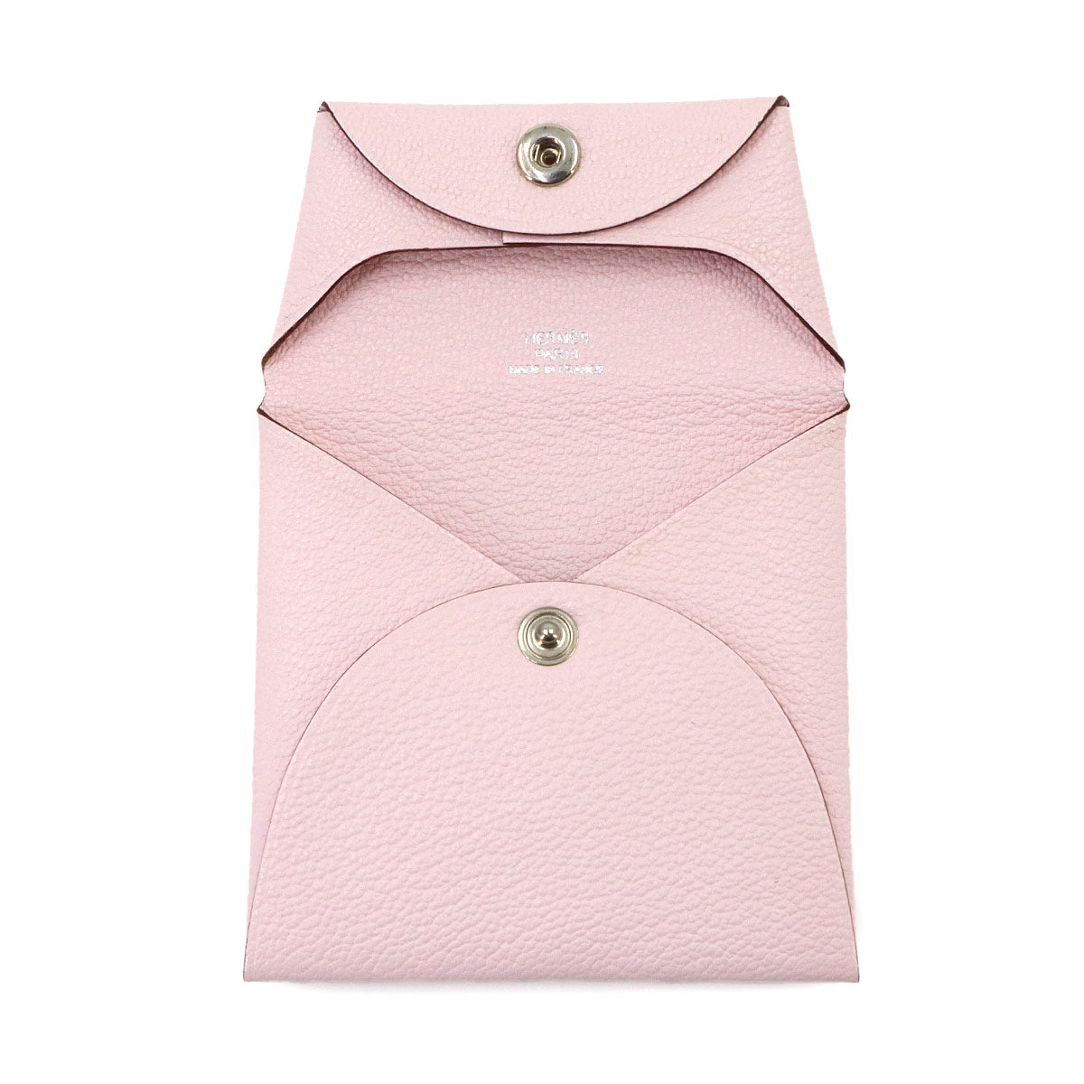 Bastia Coin Case Purse Chevre Mysore Mauve Pale