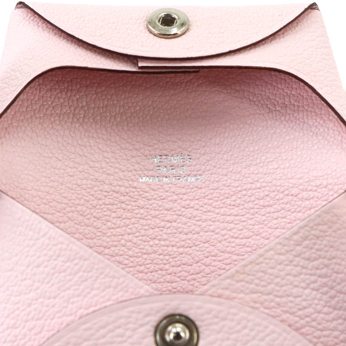 Bastia Coin Case Purse Chevre Mysore Mauve Pale