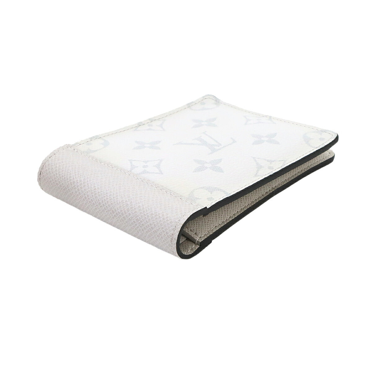 LOUIS VUITTON Taigarama Portefeuille Multiple Wallet Blanc M30300