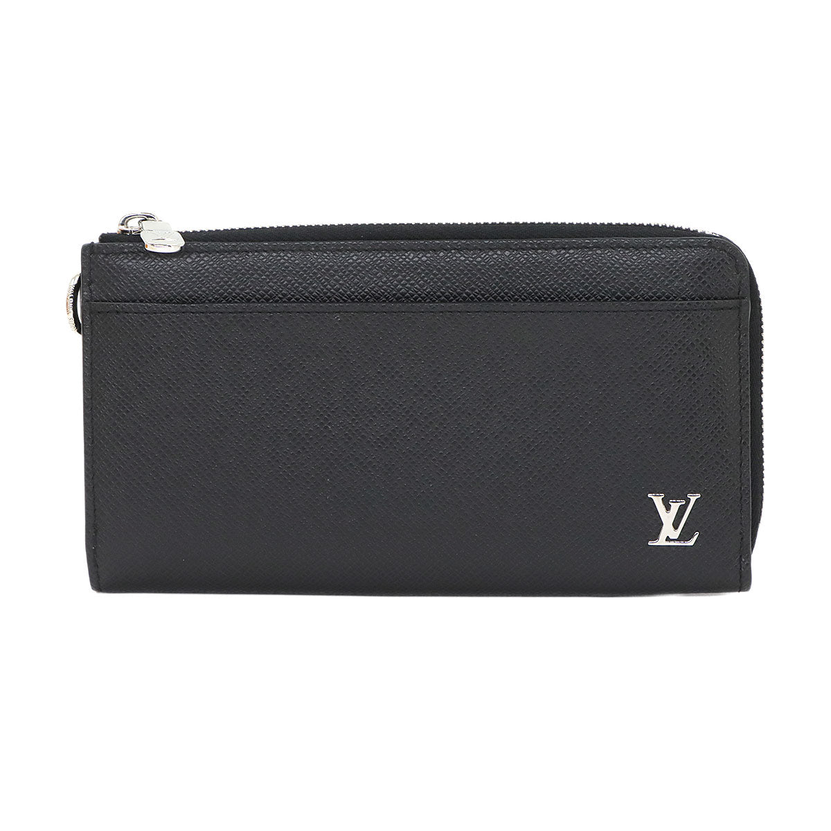 Taiga Zippy Dragonne Long Wallet Leather Noir M69409