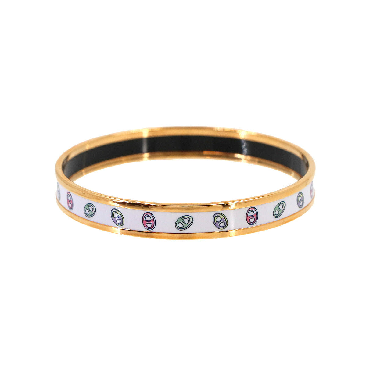 Funny Ice Cream Bangle Bracelet Jasmin Rose Gold Accessory
