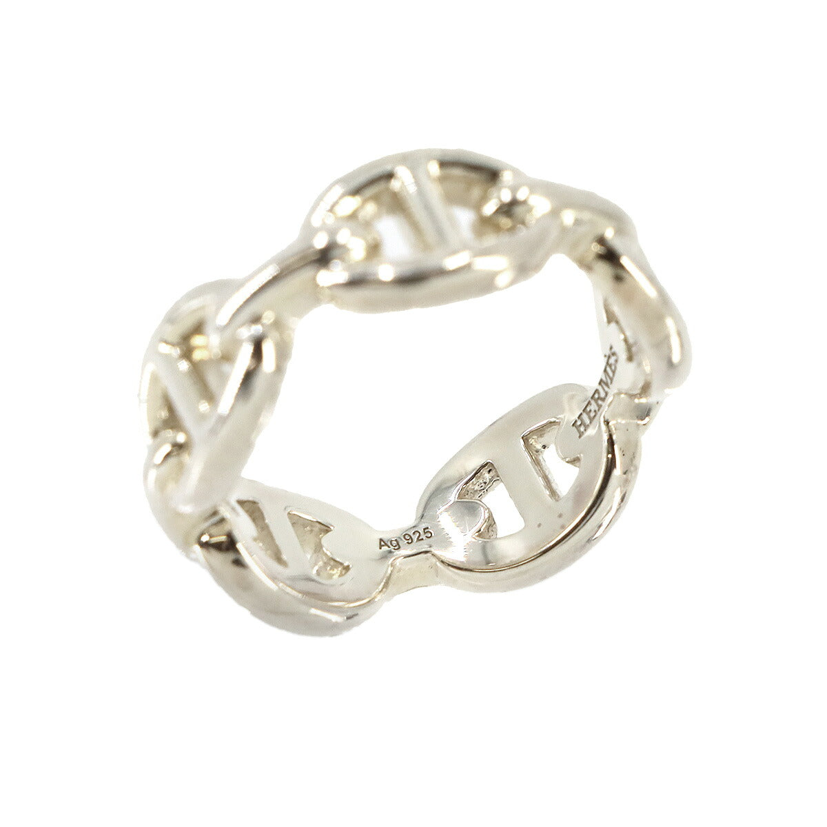 Chaine dancre PM Ring Silver 925 Size51