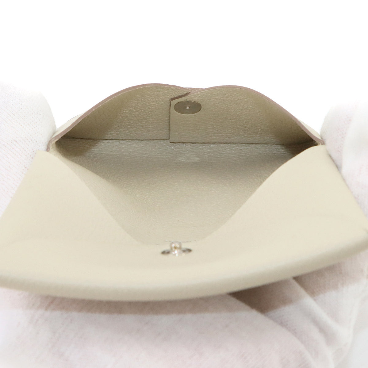 Calvi Card Case Evercolor Beton Accessory