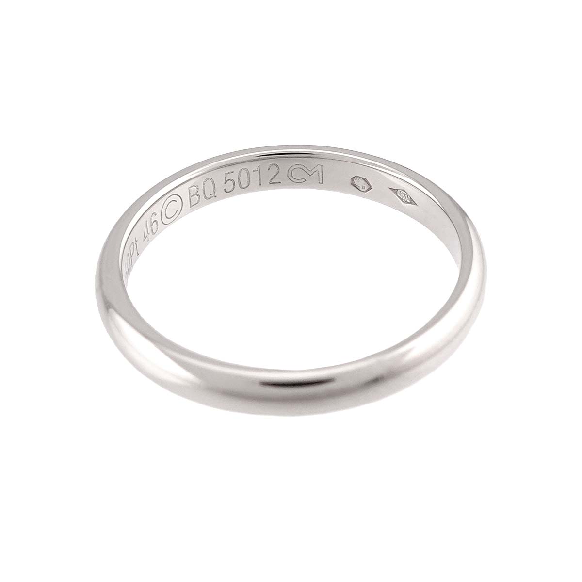 Classic Ring Platinum Size46 3.75(US)