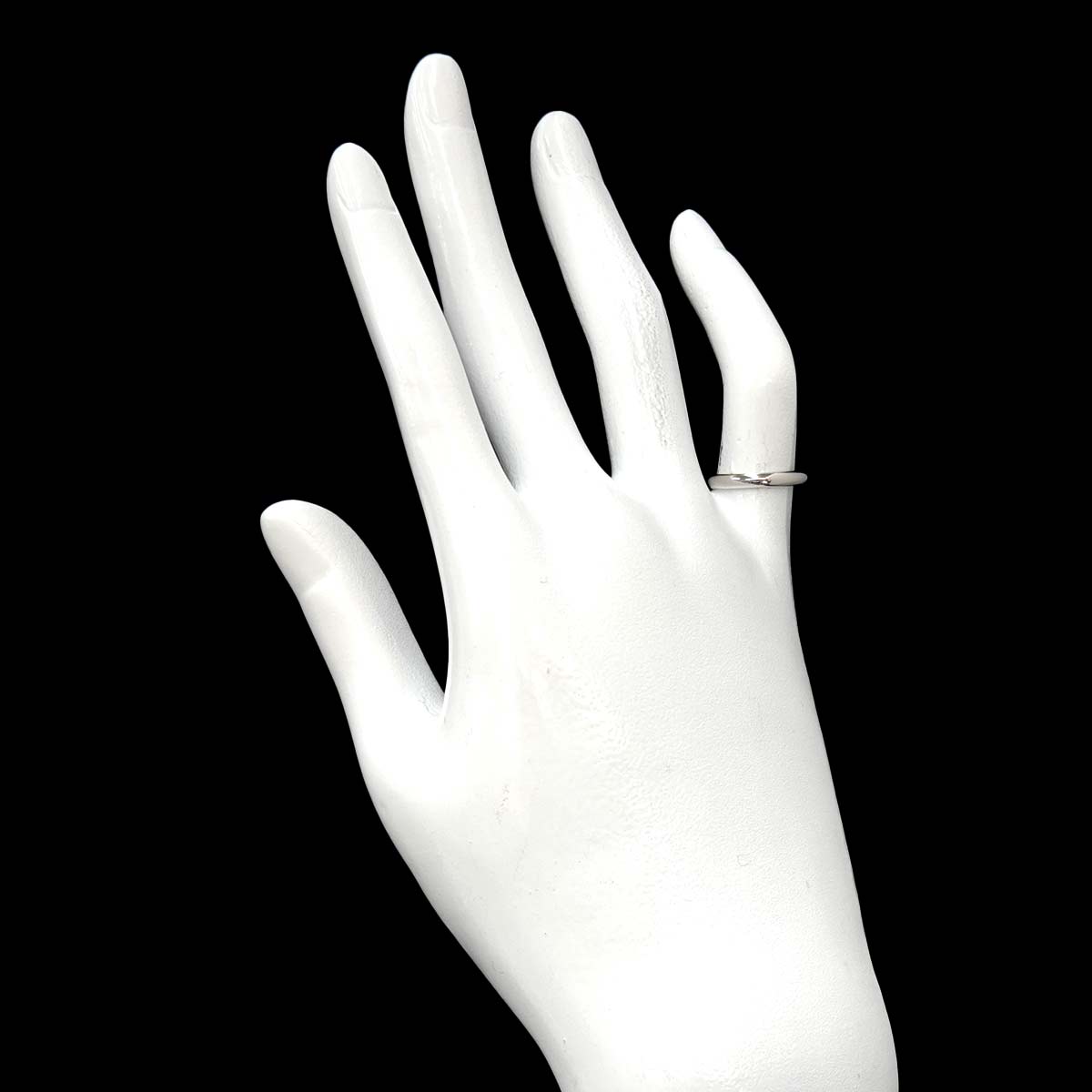 Classic Ring Platinum Size46 3.75(US)