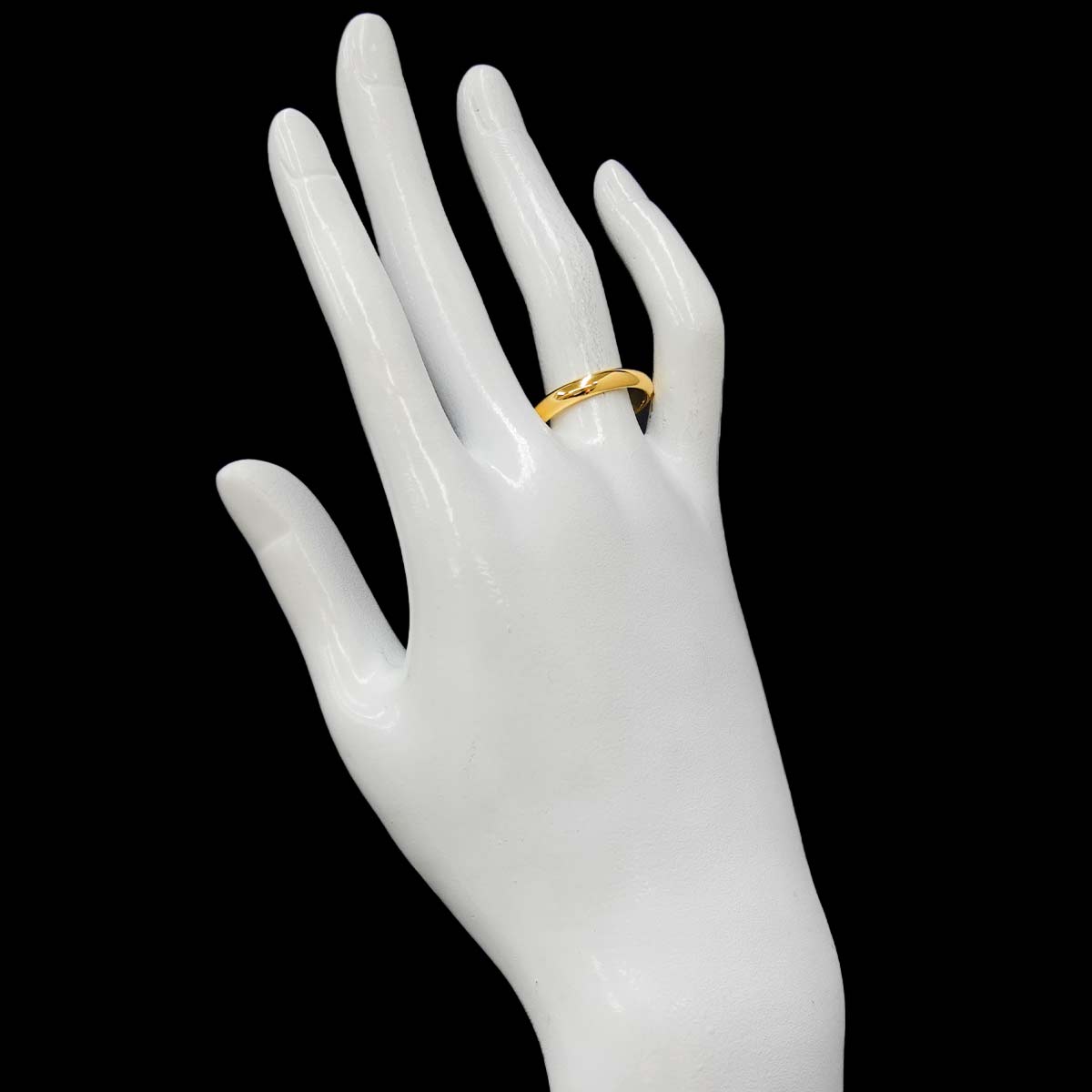 Classic Ring 18K Yellow Gold 750 size59 8.25-8.75(US)