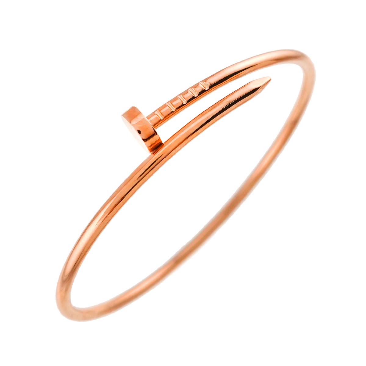 Juste Un Clou SM Bracelet 18K Pink Gold 750 size18