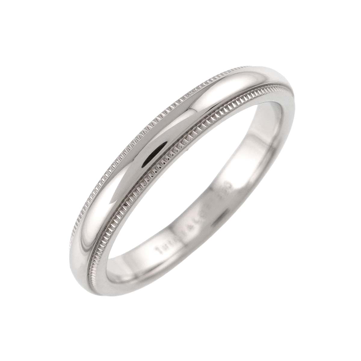 Milgrain Ring Platinum Size6-6.25(US)