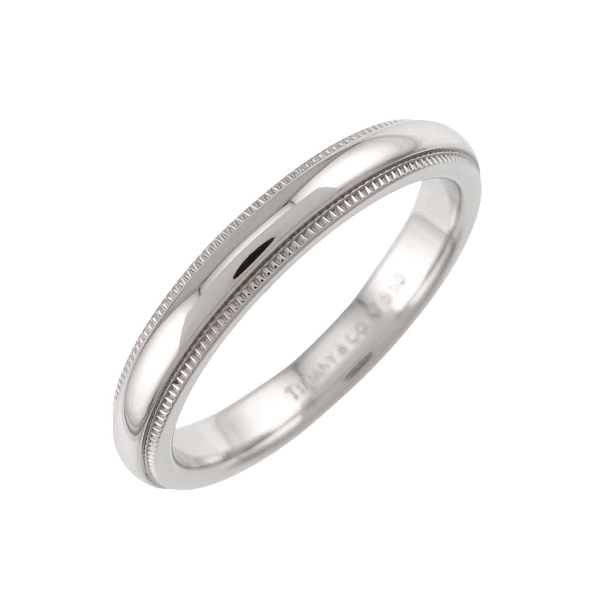 Milgrain Ring Platinum Size6-6.25(US)