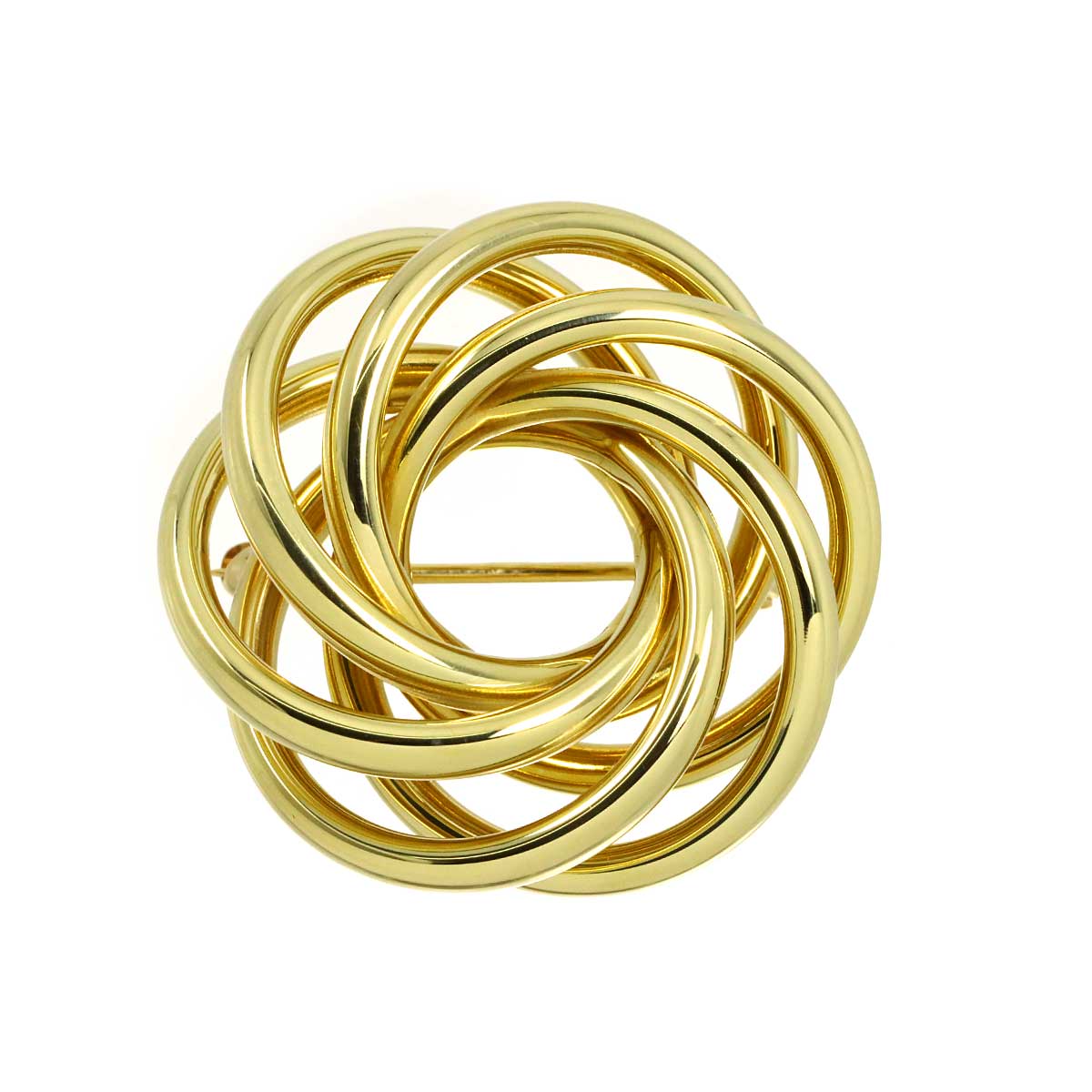 Brooch 14K Yellow Gold 585