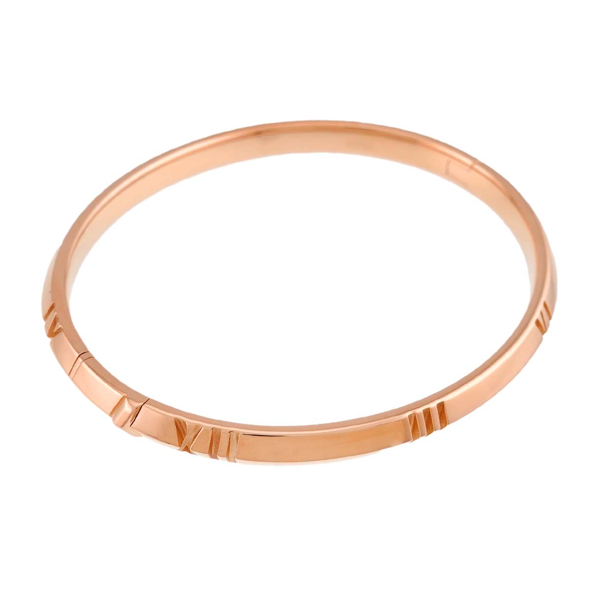 Atlas X Bracelet 18K Pink Gold 750