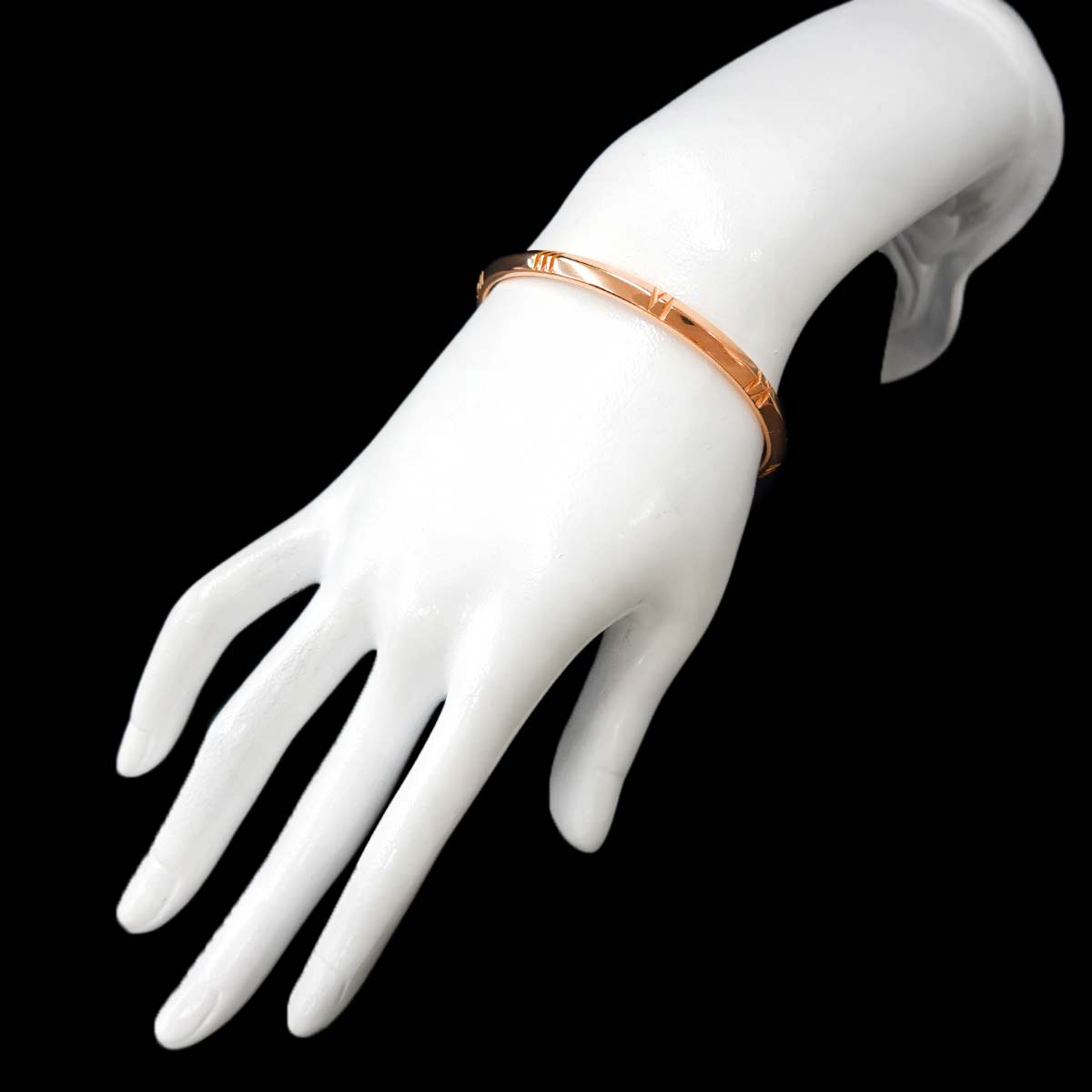 Atlas X Bracelet 18K Pink Gold 750