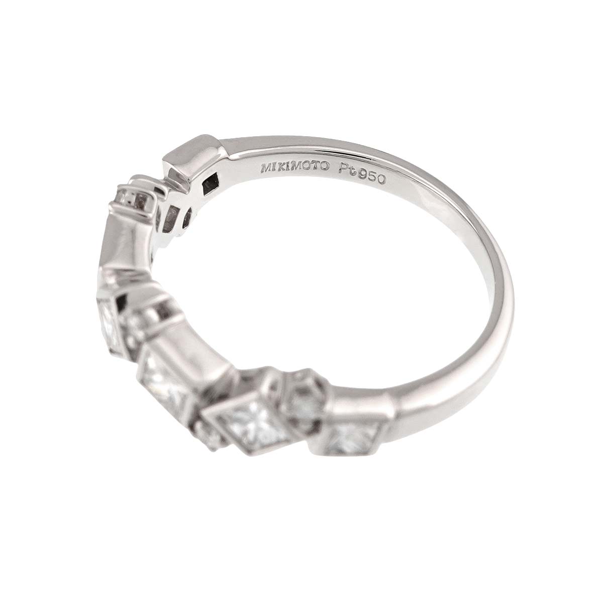 Diamond 1.00ct Ring Platinum Size7.75-8(US)