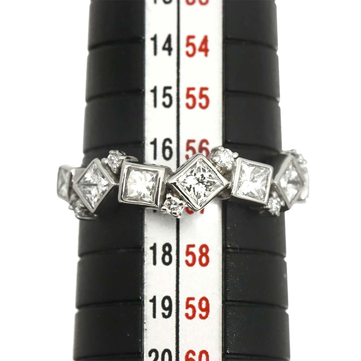 Diamond 1.00ct Ring Platinum Size7.75-8(US)