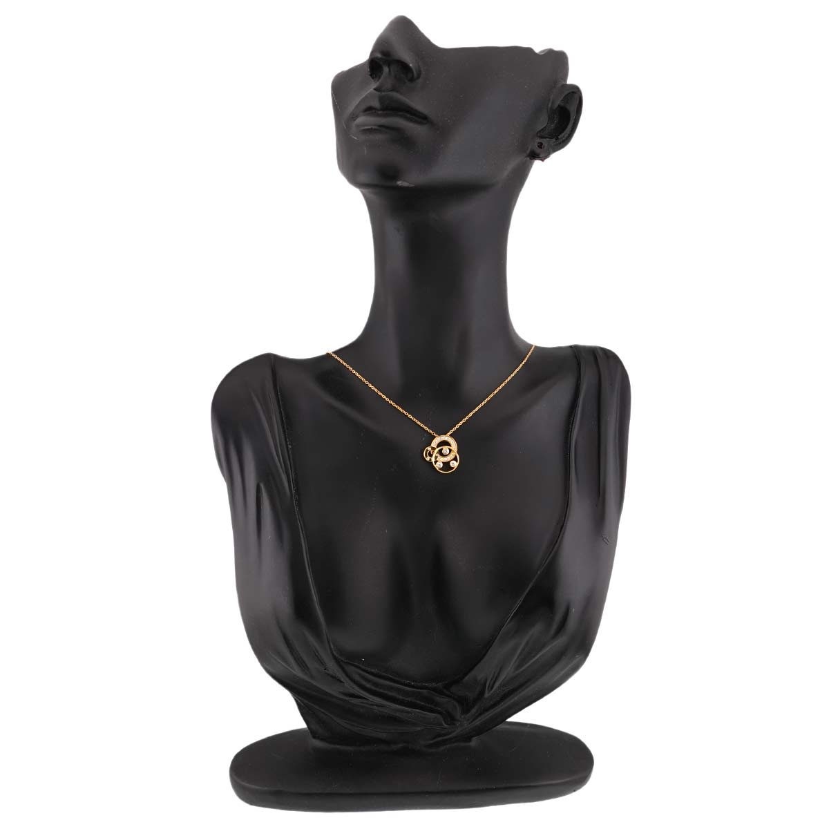 Diamond 0.23ct Necklace 18K YG 750