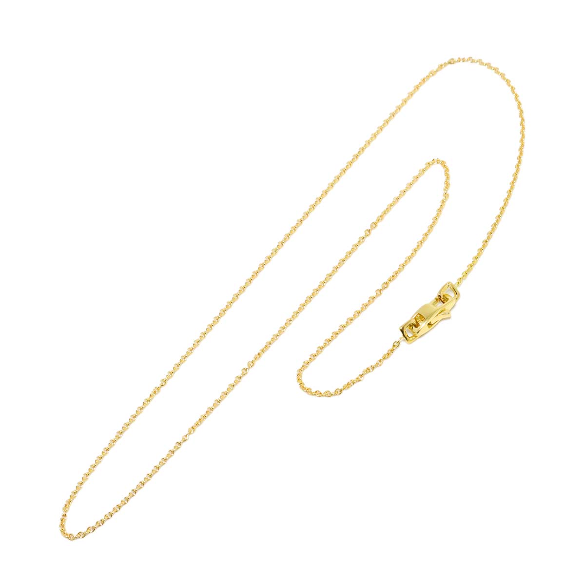 Chain Necklace 18K Yellow Gold 750