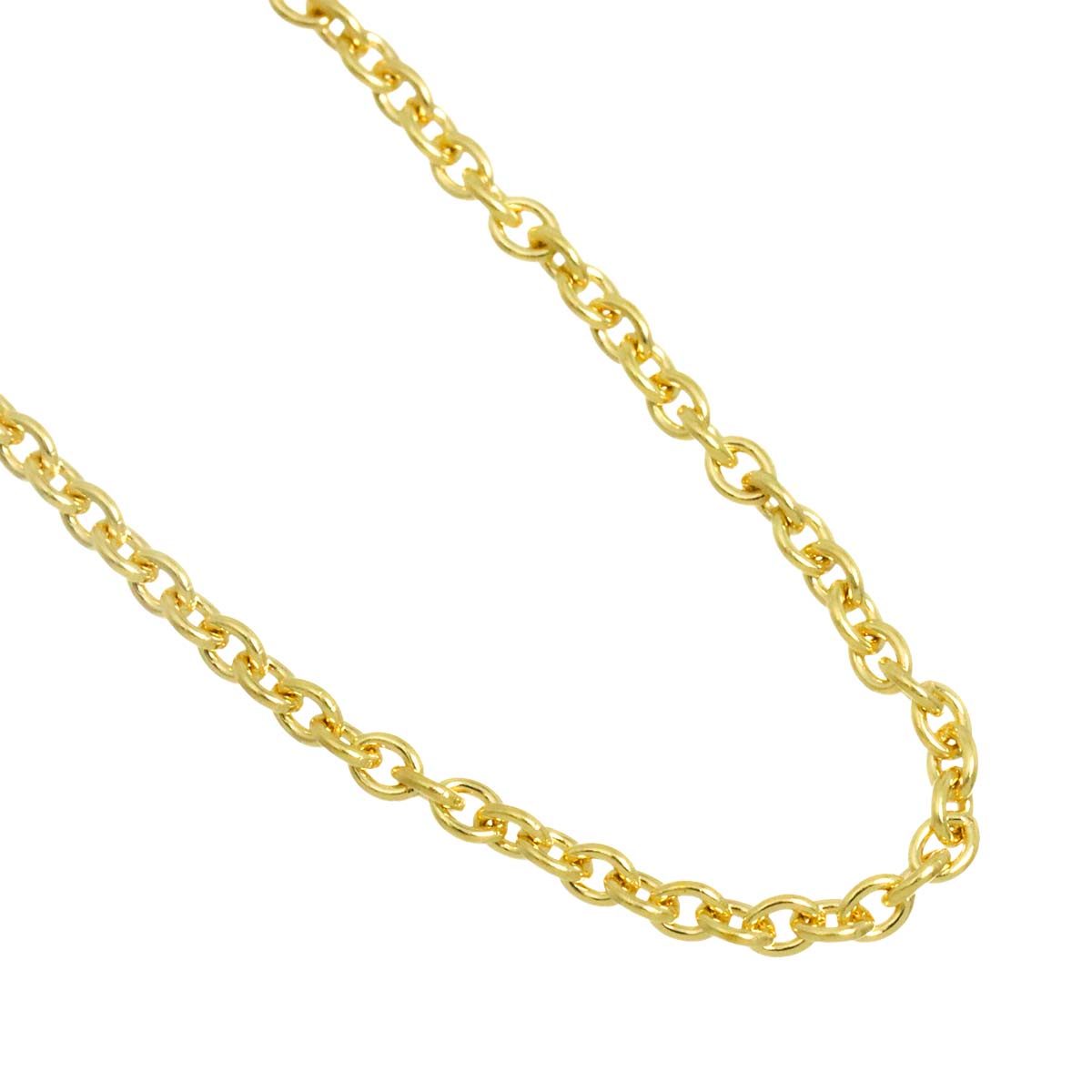 Chain Necklace 18K Yellow Gold 750
