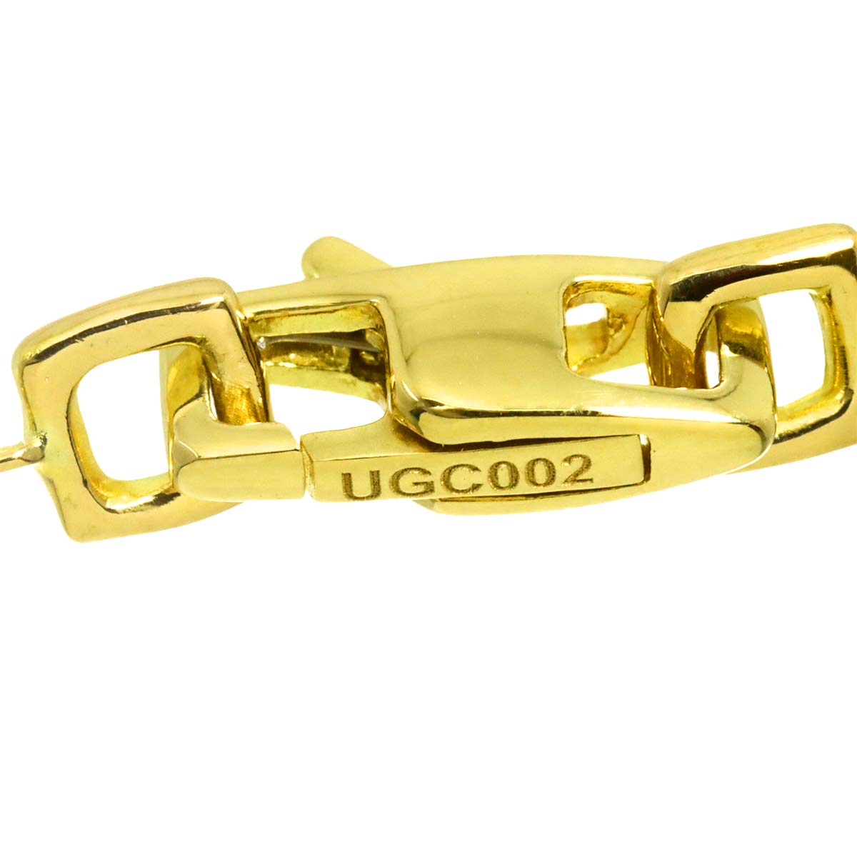 Chain Necklace 18K Yellow Gold 750