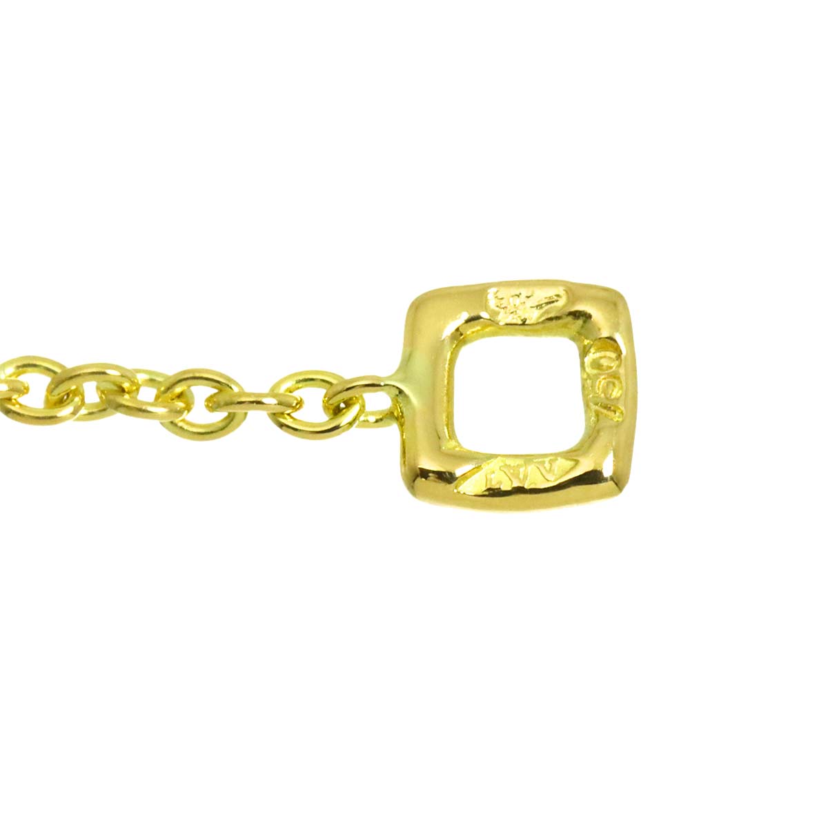 Chain Necklace 18K Yellow Gold 750