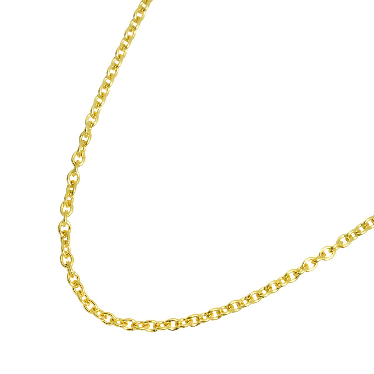 Chain Necklace 18K Yellow Gold 750