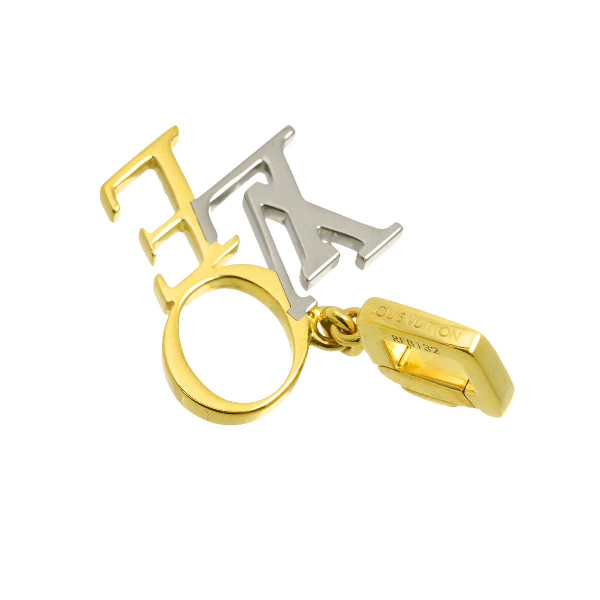 That's Love Pendant Top 18K YG WG 750