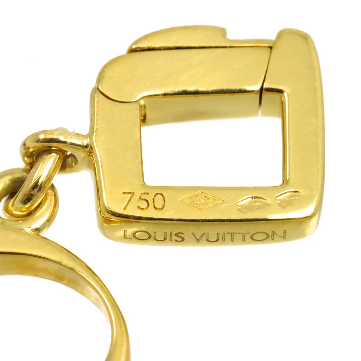 That's Love Pendant Top 18K YG WG 750