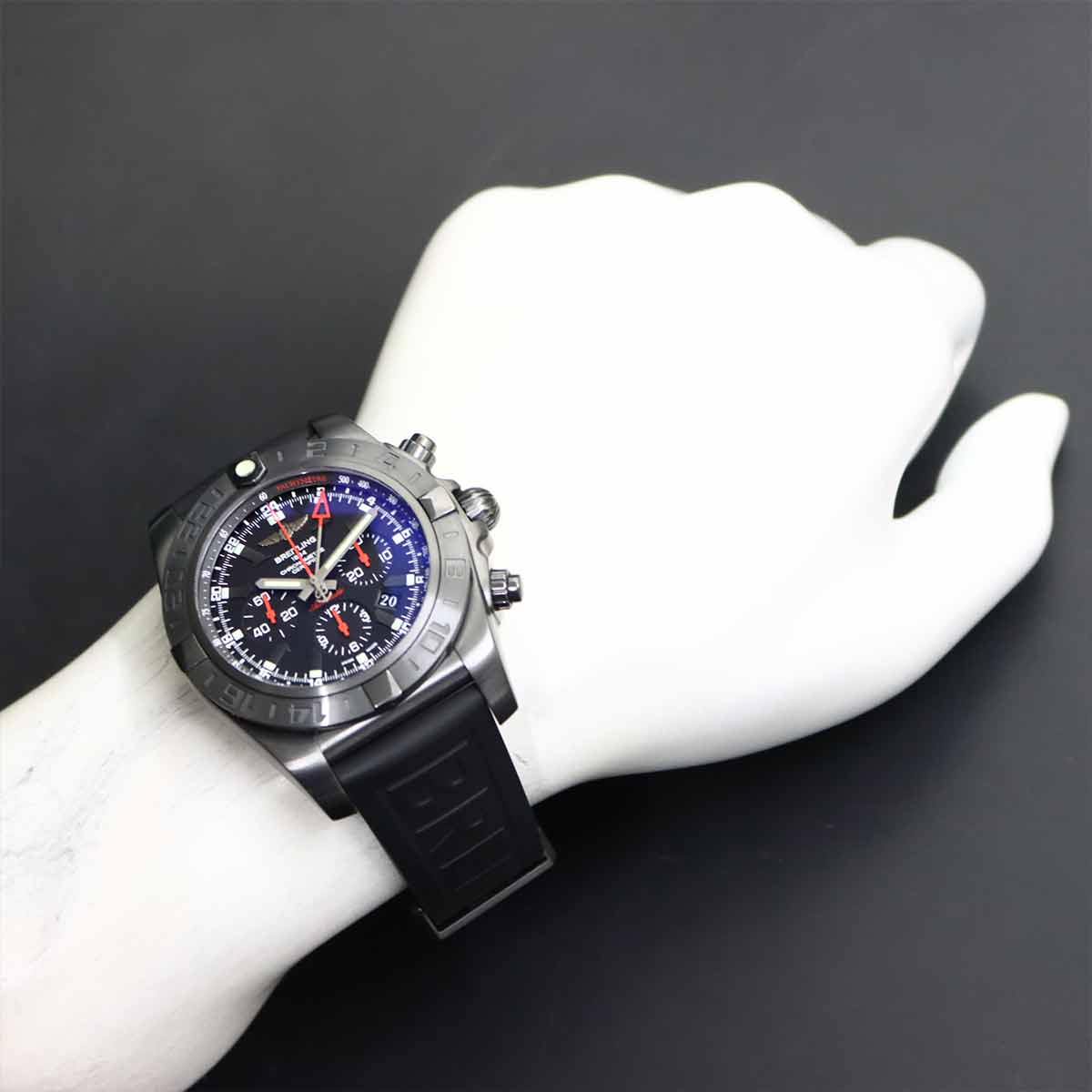 Chronomat MB0413 Chronograph Date Mens Watch