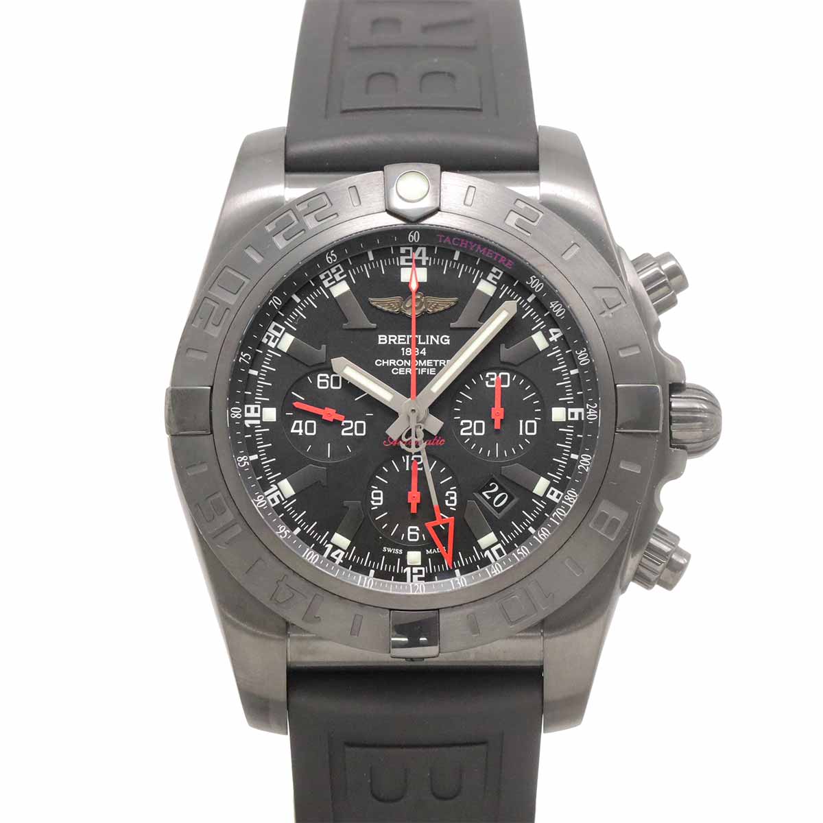 Chronomat MB0413 Chronograph Date Mens Watch