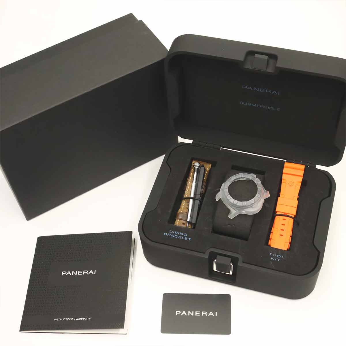 Luminor Submersible PAM01389 Automatic Date Black Dial Mens